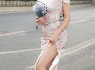 秀人网 – 夏天挺热的，但李若汐的全套图包却有一种“清凉走遍天下”的魔力！