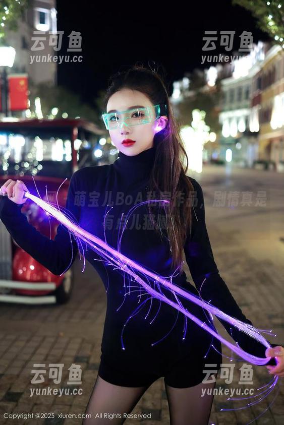 秀人网-萌宝儿BoA 秀人网 - 萌宝儿BoA私房作品,剧情真是有点儿猫腻!