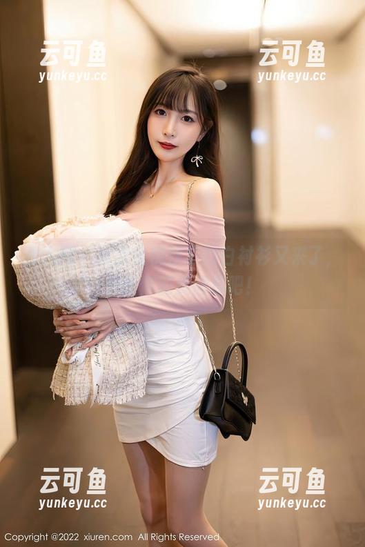 秀人网 - 这次金悦汐穿的白衬衫又来了，更新你的美图库吧！