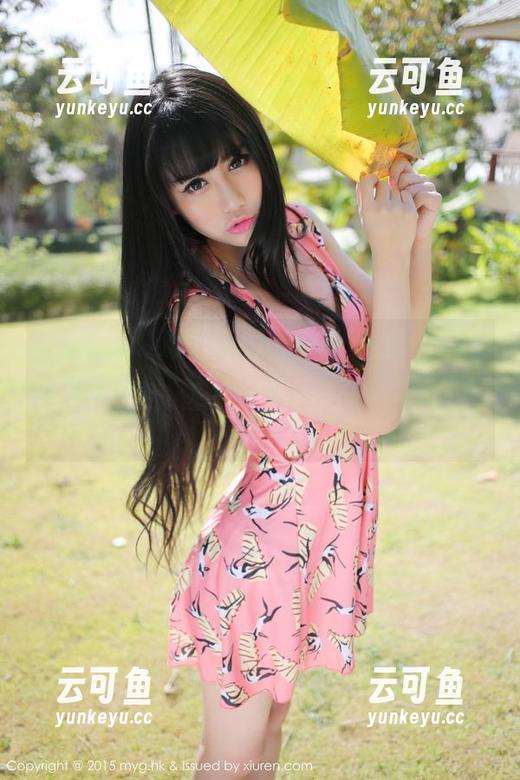 美媛馆 - 这奶牛的造型，瑞莎Trista的写真集让我留下无数问号，有点想分享给朋友瞅瞅。
