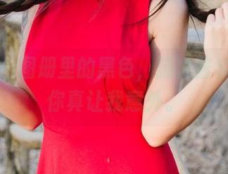 菠萝社 – 图册里的黑色，猫九酱Sakura你真让我意外。