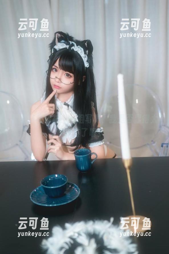 蠢沫沫与棉袜：一组写真，我是否显得太兴奋了呢？
