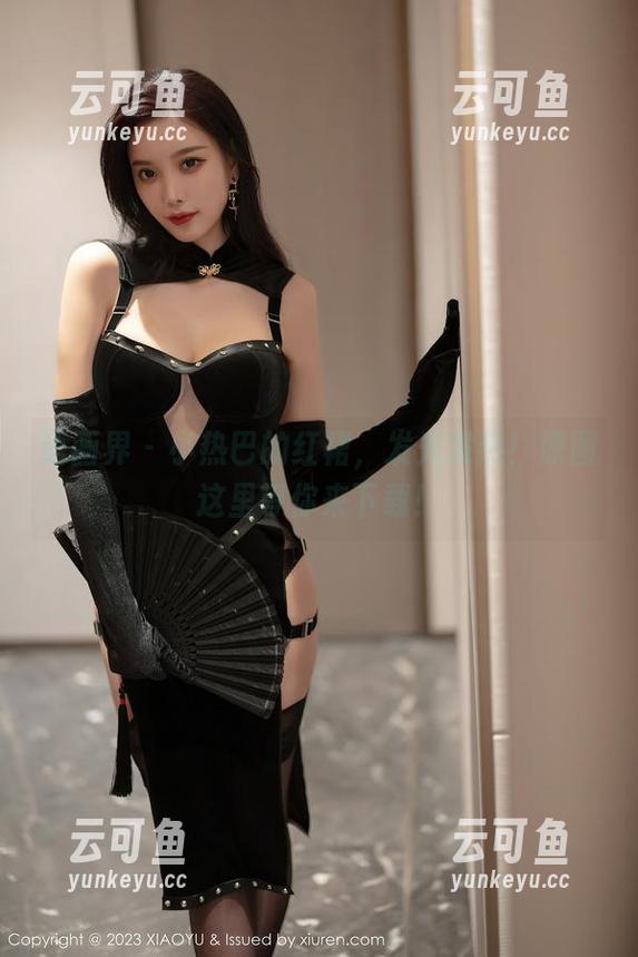 语画界-小热巴 语画界 - 小热巴的红裙,发光发热!原图这里等你来下载!