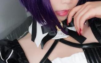穿皮衣的贞子蜜桃，没想到无圣光写真只有精品！
