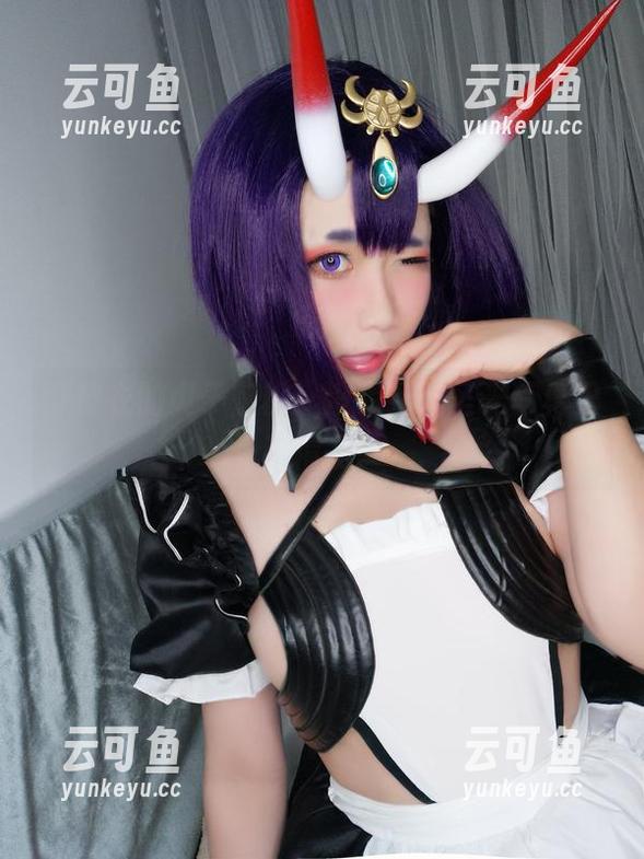 穿皮衣的贞子蜜桃，没想到无圣光写真只有精品！