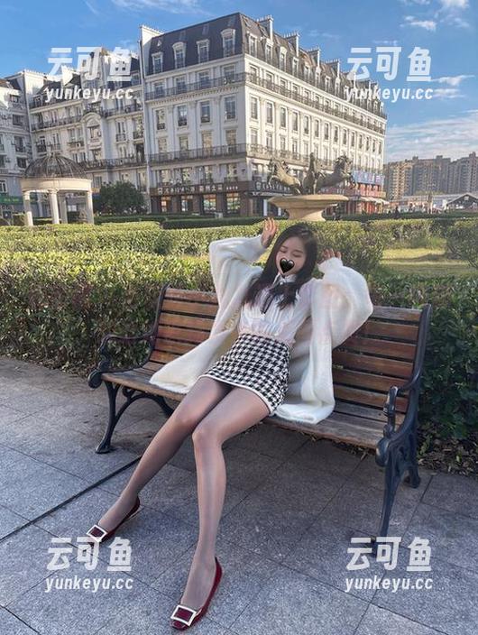 微密圈 - 当软妹小九九遇上套图：每一帧都想给她家狗发去的美图点赞！