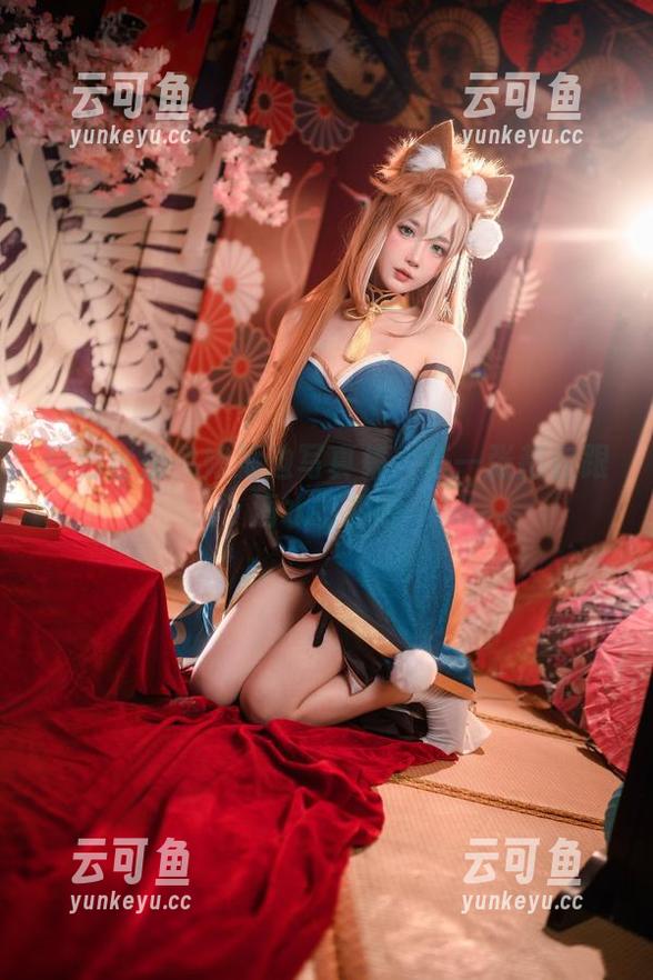 阿包也是兔娘海边写真集：每一张都在跟海水打招呼