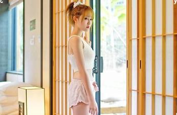 青豆客 – 陈亦菲的双马尾写真，精选得让我忍不住想耍这种萌！