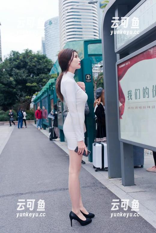 魔镜街拍 - 看了凯恩的写真，心里突然被点亮，走出家门的动力就来了！