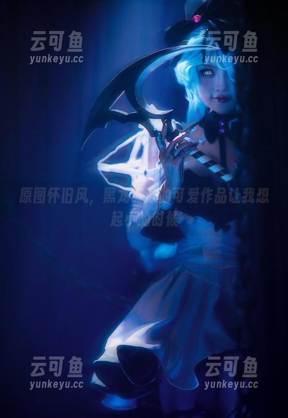 原图怀旧风，黑龙贯通的可爱作品让我想起小的时候